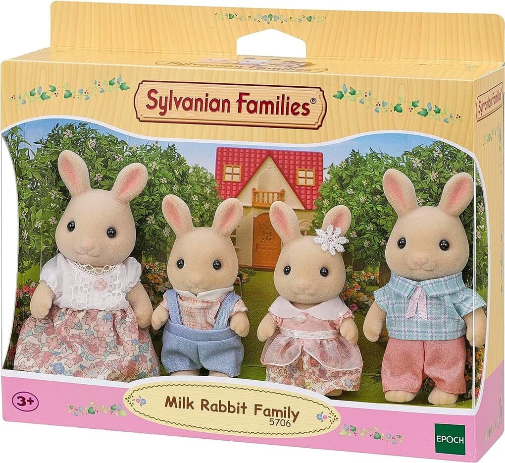 Sylvanian Families - Milchhasen Familie