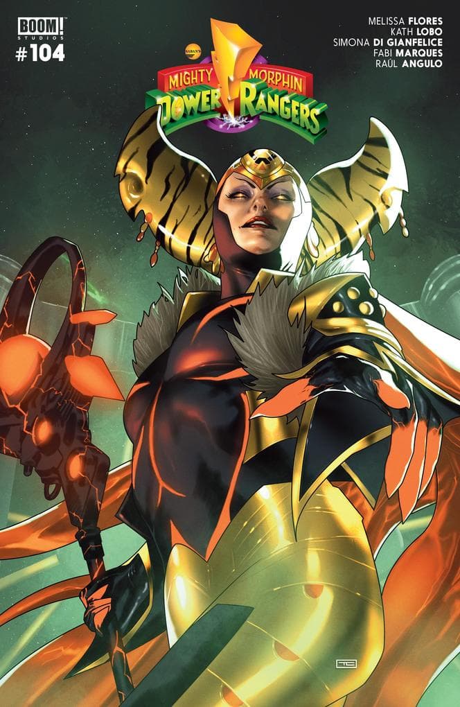 Mighty Morphin Power Rangers #104