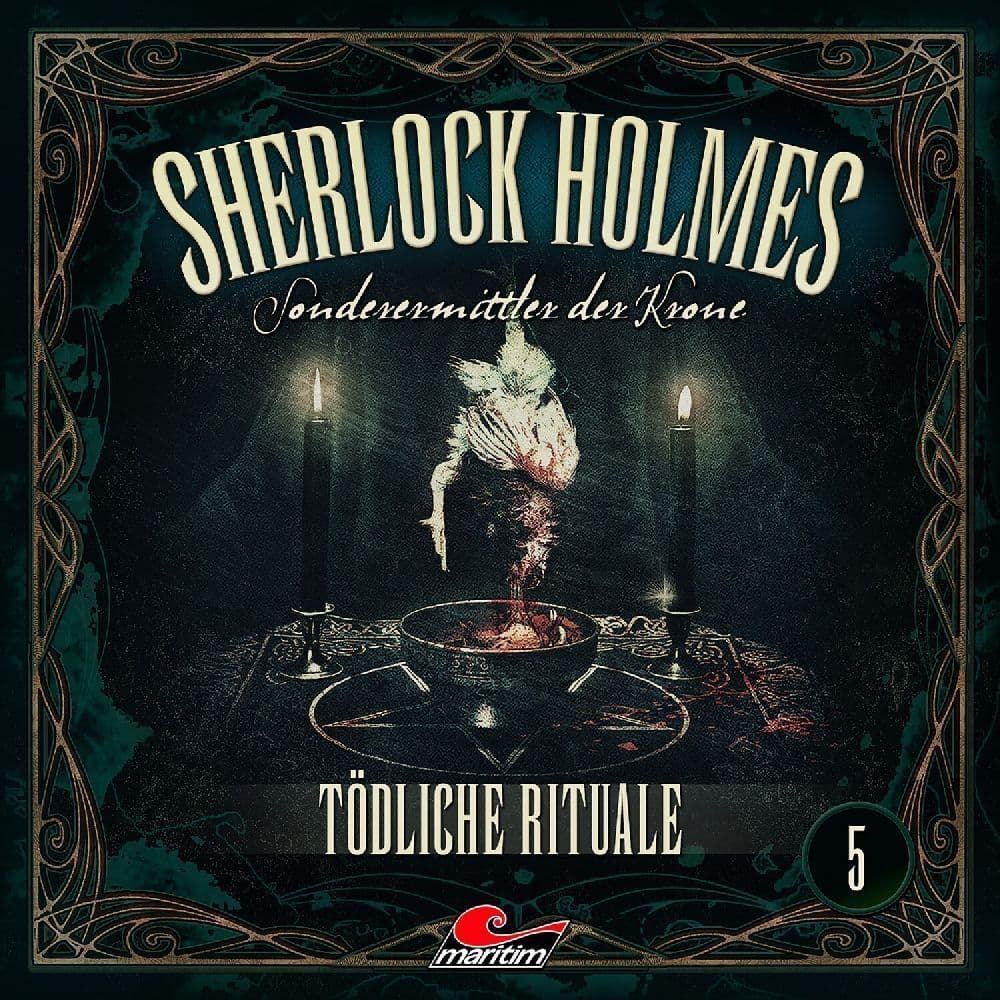 Sherlock Holmes - Tödliche Rituale, 1 Audio-CD