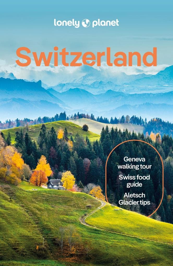 Lonely Planet Switzerland