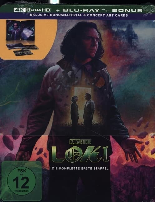 Loki - Staffel 1 UHD BD (Lim. Steelbook)