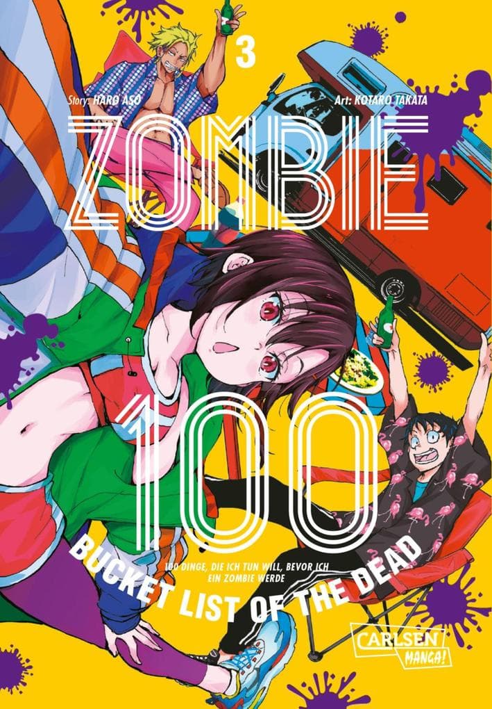 Zombie 100 - Bucket List of the Dead 3
