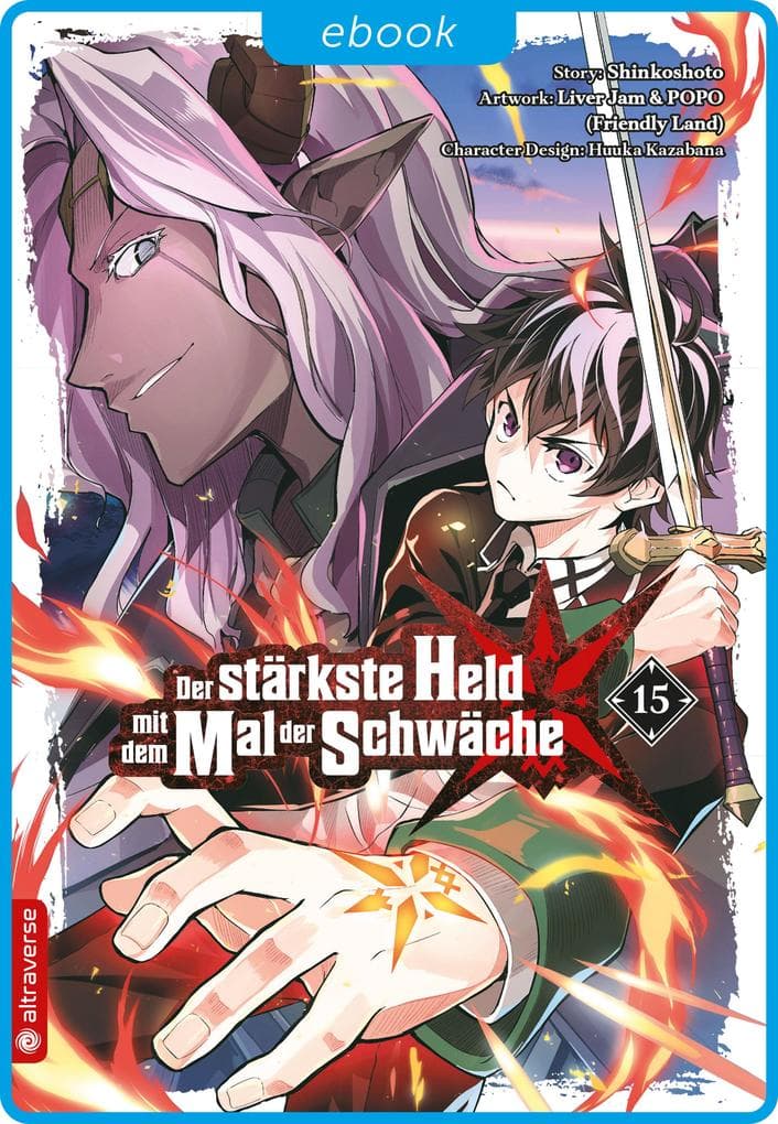 Der stärkste Held mit dem Mal der Schwäche 15