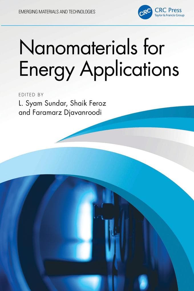 Nanomaterials for Energy Applications
