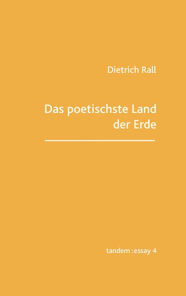 Das poetischste Land der Erde