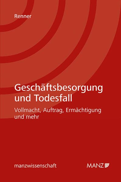 Geschäftsbesorgung und Todesfall