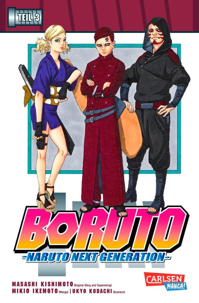 Boruto - Band 1, Teil 3 von 4
