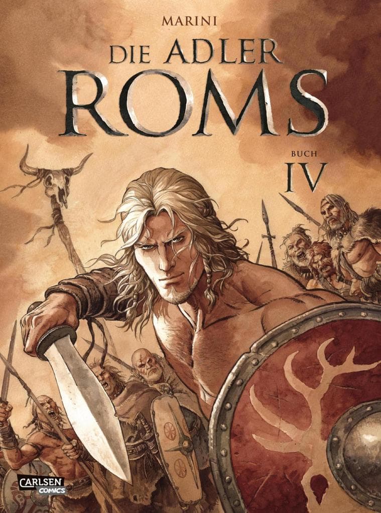 Die Adler Roms 4: Buch IV