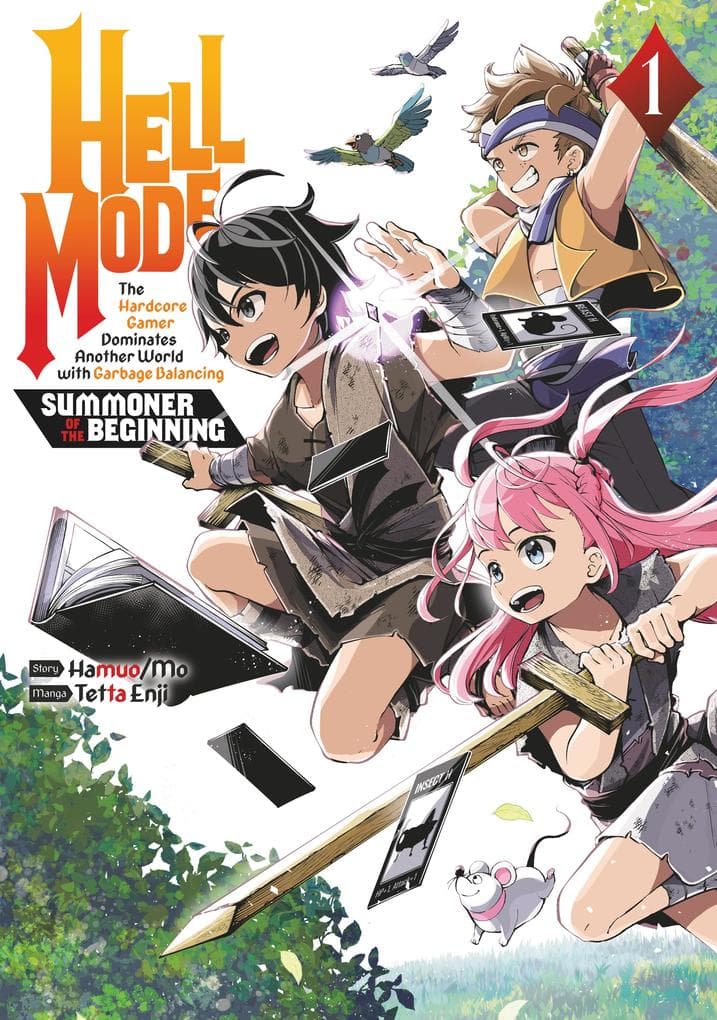 Hell Mode (Manga): Volume 1