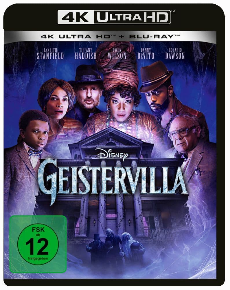 Geistervilla UHD BD