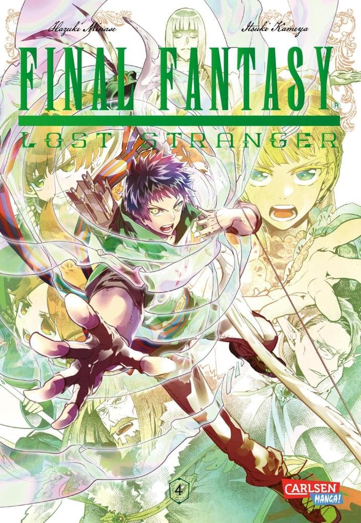 Final Fantasy - Lost Stranger 4