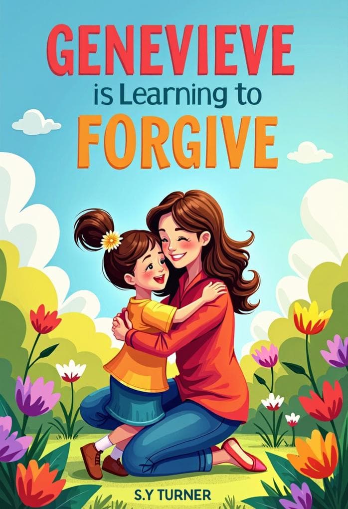 Genevieve Is Learning To Forgive (MIRACLE BOOKS, #3)