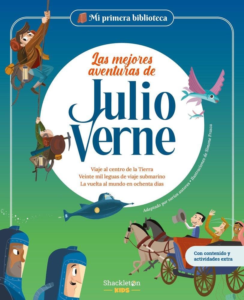 Las mejores aventuras de Julio Verne