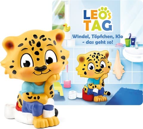 Tonie - Leos Tag: Windel, Töpfchen, Klo - das geht so!