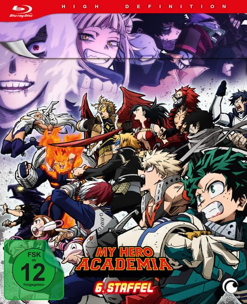 My Hero Academia. Staffel.6.1, 1 Blu-ray (Limited Edition mit Sammelschuber)