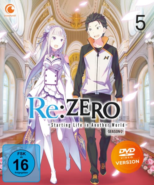 Re:ZERO -Starting Life in Another World.Staffel.2.5,1 DVD