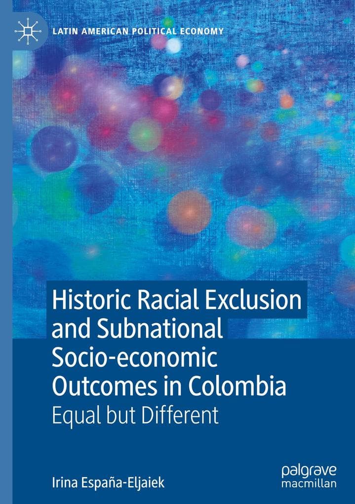 Historic Racial Exclusion and Subnational Socio-economic Outcomes in Colombia