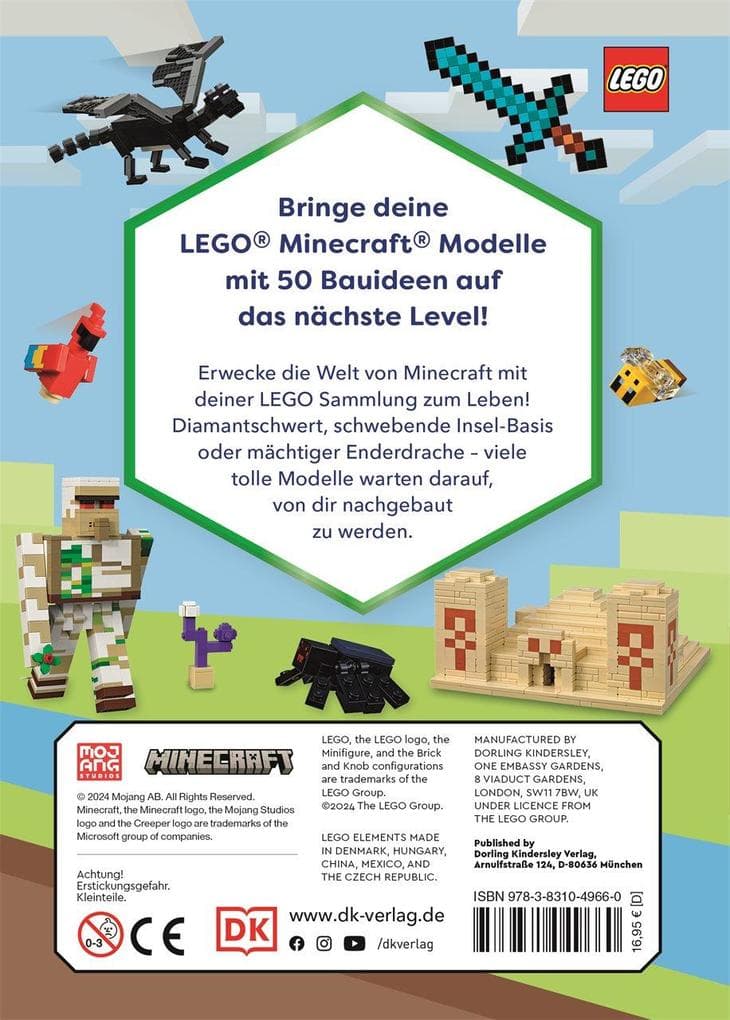LEGO Minecraft Ideas