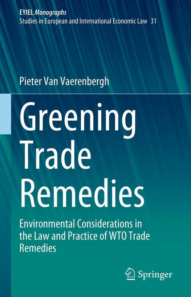 Greening Trade Remedies