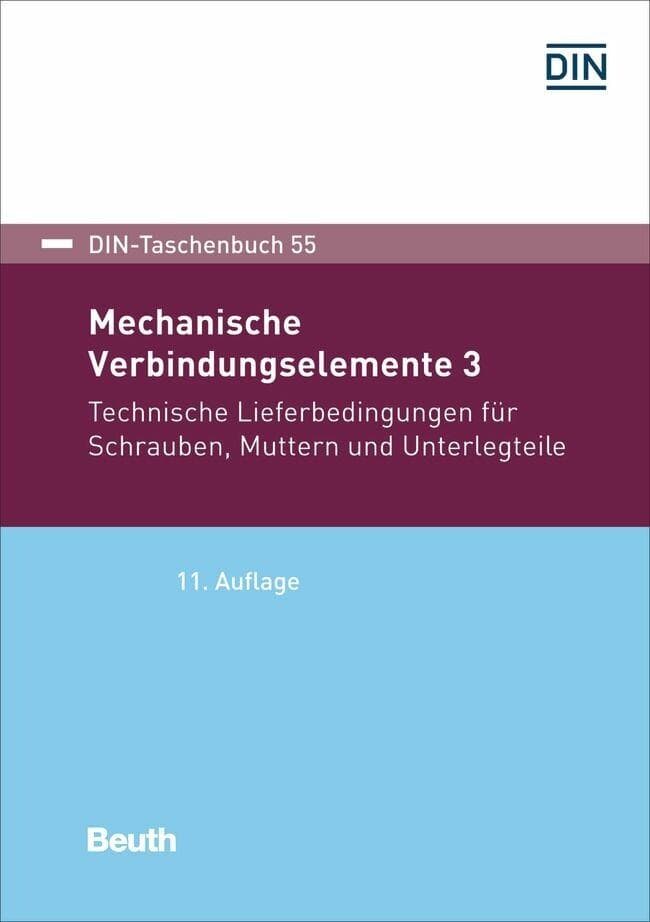DIN-Taschenbuch 55