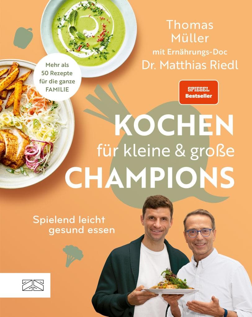 Kochen für kleine und große Champions