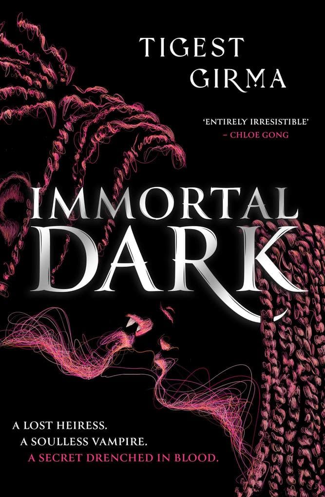Immortal Dark Trilogy: Immortal Dark