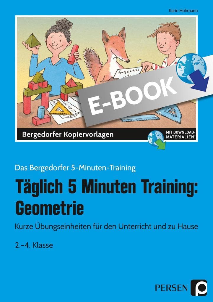 Täglich 5 Minuten Training: Geometrie