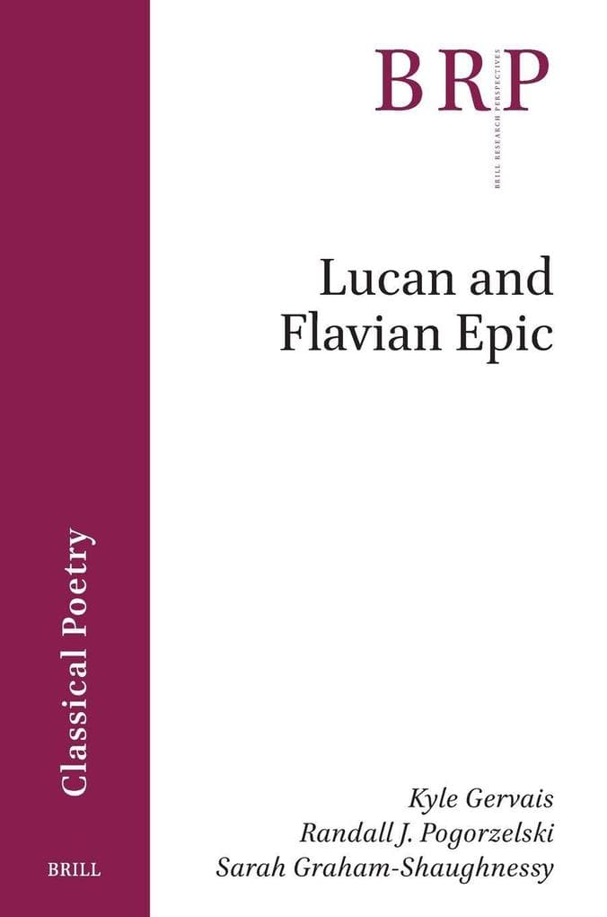 Lucan and Flavian Epic