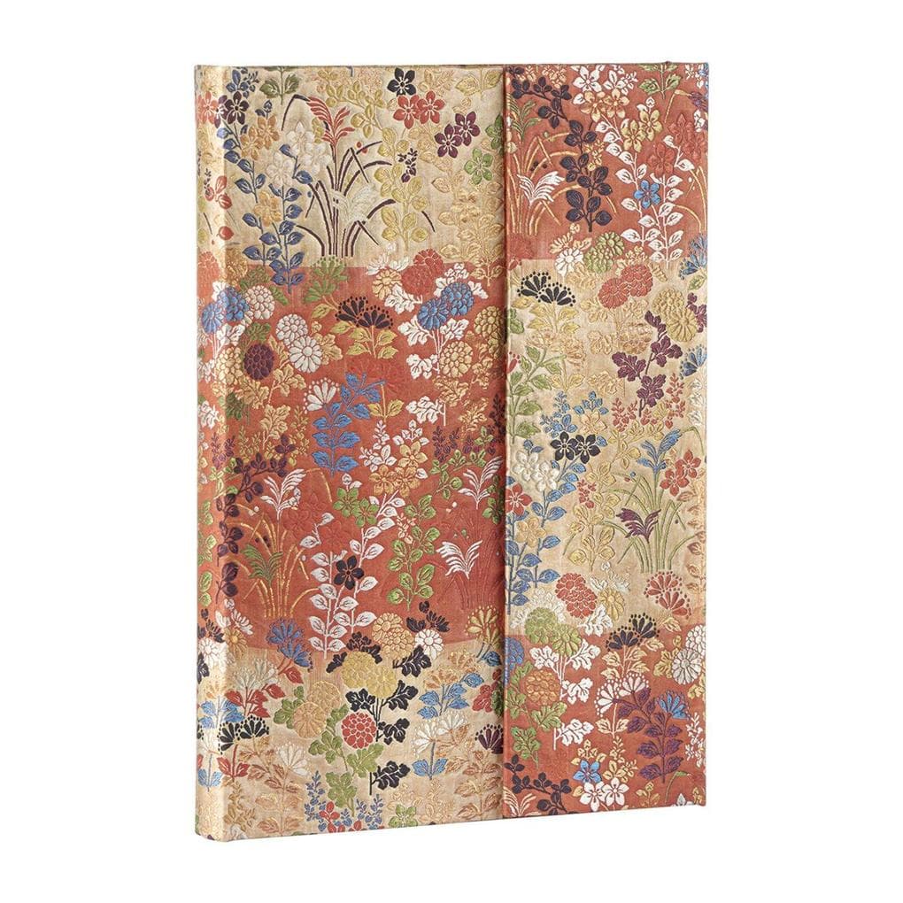 Paperblanks Kara-Ori Japanese Kimono MIDI Address Book Wrap 144 Pg 120 GSM