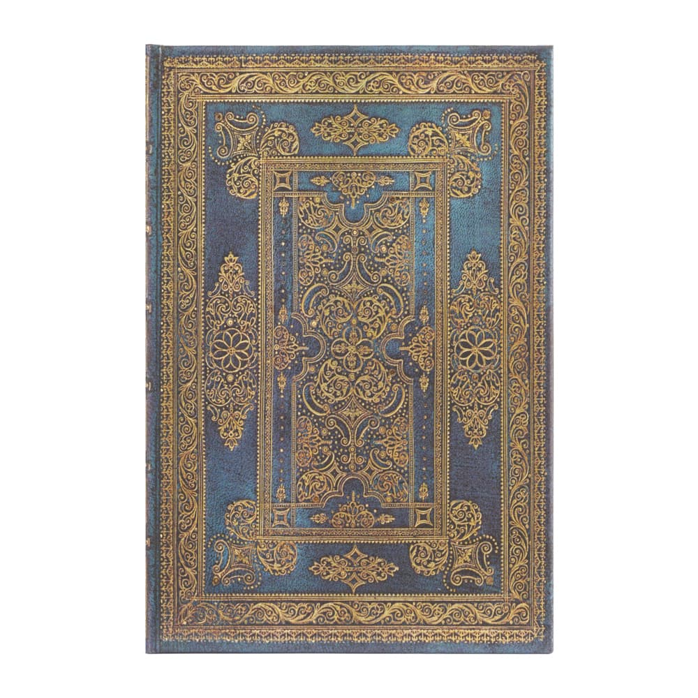 Notizbuch Blue Luxe Mini Liniert