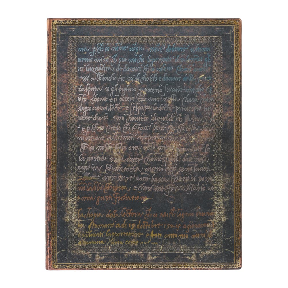 Notizbuch Michelangelo, Handschrift Ultra Liniert