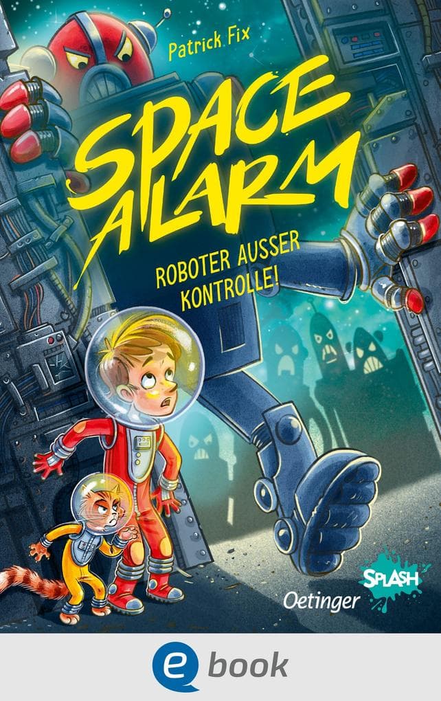 Space Alarm 2. Roboter außer Kontrolle!