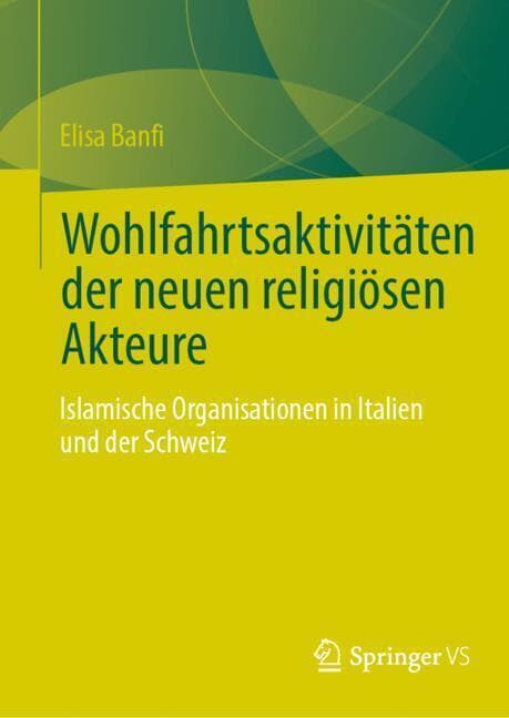 Wohlfahrtsaktivitäten der neuen religiösen Akteure