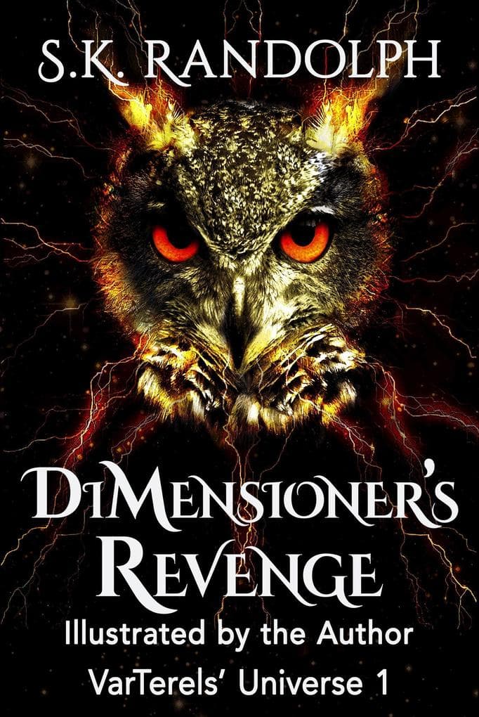 DiMensioner's Revenge: Illustrated by the Author (VarTerels' Universe, #1)
