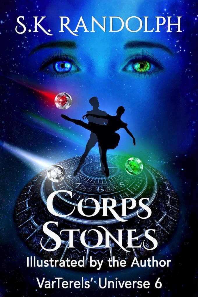 Corps Stones: Illustrated by the Author (VarTerels' Universe, #6)
