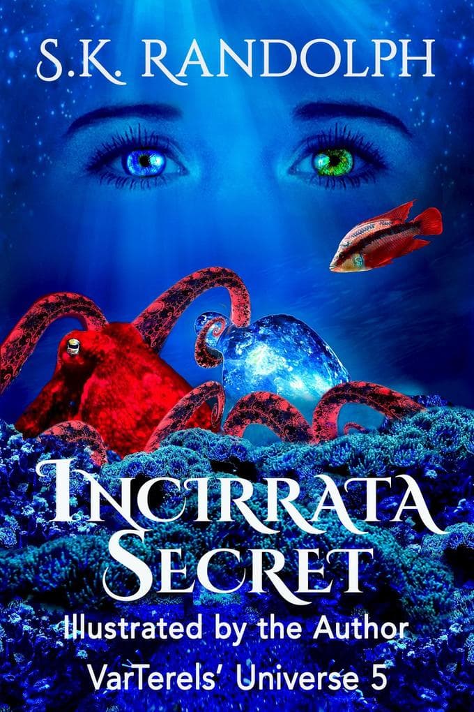 Incirrata Secret: Illustrated by the Author (VarTerels' Universe, #5)