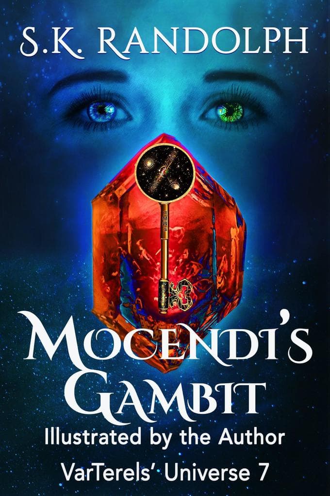 Mocendi's Gambit: Illustrated by the Author (VarTerels' Universe, #7)