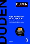 Duden - Das Synonymwörterbuch