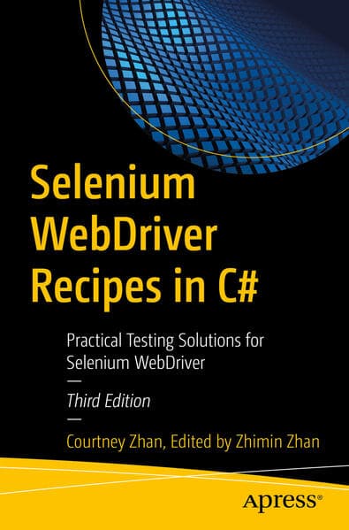 Selenium WebDriver Recipes in C