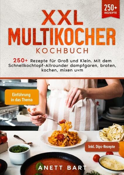 XXL Multikocher Kochbuch