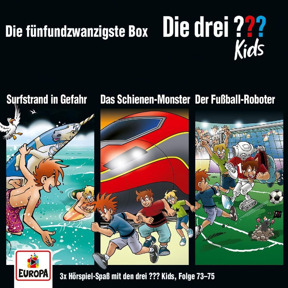 25./3er Box- Folgen 73 - 75