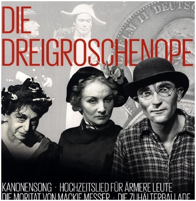 Die Dreigroschenoper,1 Schallplatte