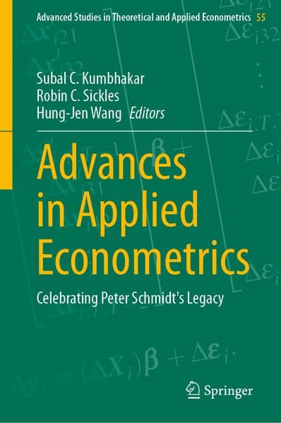 Advances in Applied Econometrics