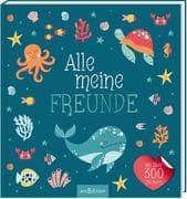 Alle meine Freunde - Meer   Mit über 300 Stickern