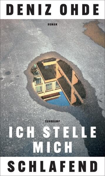 Ich stelle mich schlafend
