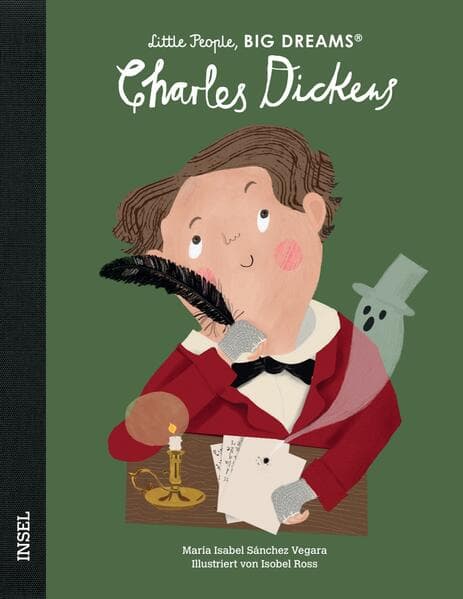 Charles Dickens - Little People, Big Dreams (Deutsche Ausgabe)