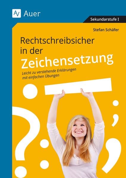 Rechtschreibsicher in der Zeichenstzung