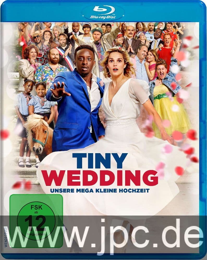 Tiny Wedding, 1 Blu-ray