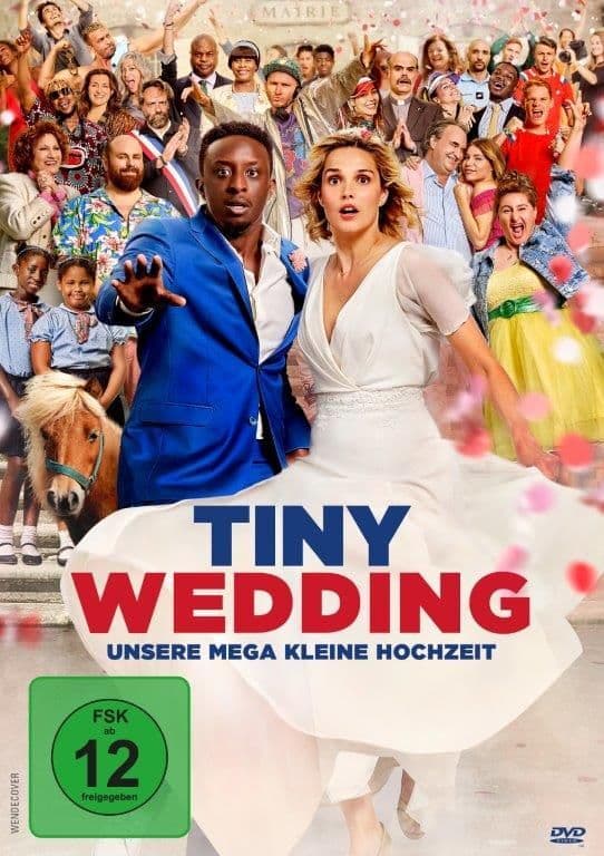 Tiny Wedding, 1 DVD