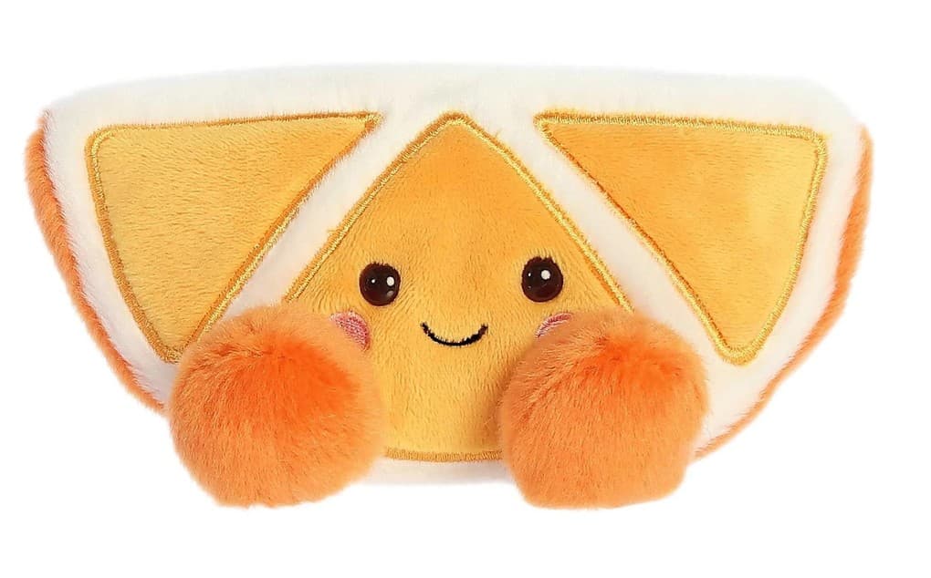 Aurora 33787 - Palm Pals Tucker Mandarine Soft Toy, Plüsch, 13 cm